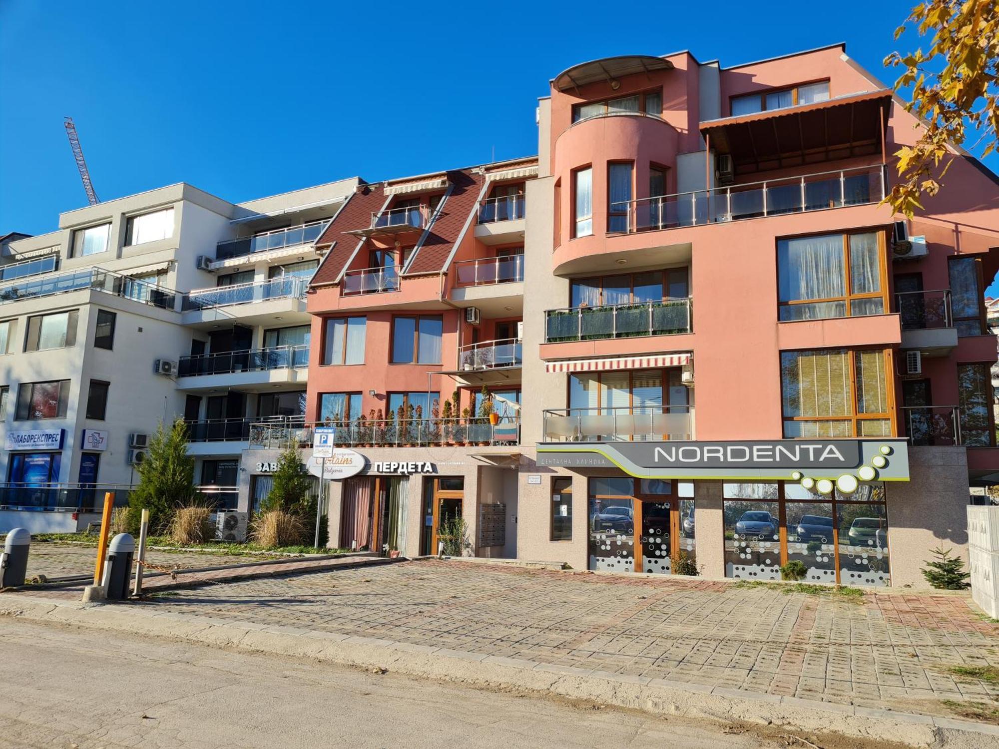 Black Sea Brееze Apartment Varna Extérieur photo